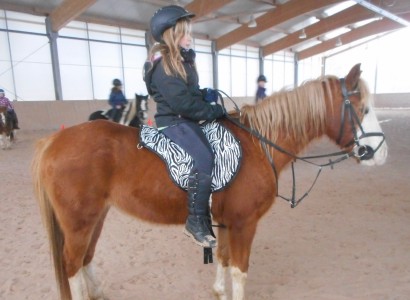 Centered Riding auf der CV Ponyfarm 03