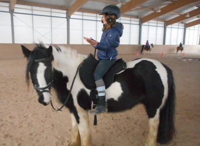 Centered Riding auf der CV Ponyfarm 05