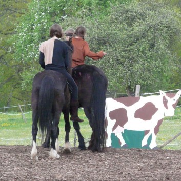 Die betrunkenen Cowboys auf der CV Ponyfarm 2010 - 30