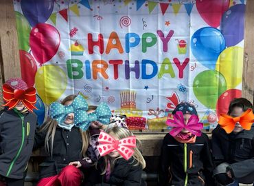Kindergeburtstag mit Ponys auf der CV-Ponyfarm 11