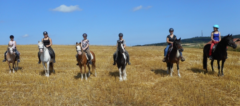 Reiterferien auf der CV-Ponyfarm 2015 - 22