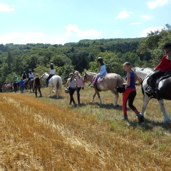 Reiterferien auf der CV-Ponyfarm 2015 - 27