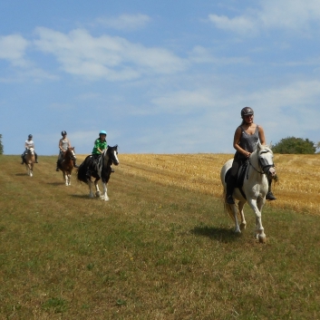 Reiterferien auf der CV-Ponyfarm 2015 - 33