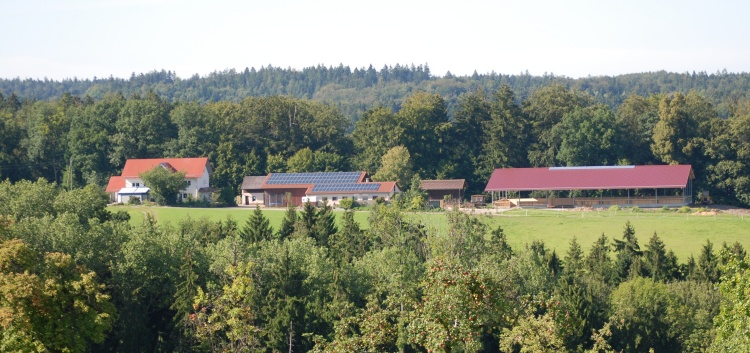 Standort der CV-Ponyfarm in Murrhardt-Hinterbüchelberg