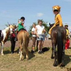 Startbild Turnier Steinbach 2004 - CV Ponyfarm