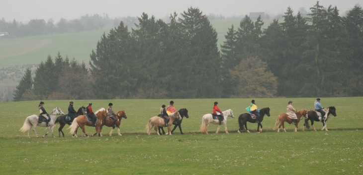 Tagesritt der CV-Ponyfarm April 2012 - 15
