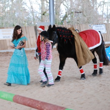 Weihnachtsfeier 2012 auf der CV-Ponyfarm 25